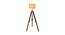 Alexander Beige Jute Shade Floor Lamp (Beige) by Urban Ladder - Design 1 Side View - 770343