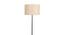 Orleans Beige Jute Shade Floor Lamp (White) by Urban Ladder - Ground View Design 1 - 770344