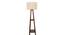 Theoren Beige Jute Shade Floor Lamp (Beige) by Urban Ladder - Ground View Design 1 - 770359