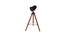 Martin Black Metal Shade Floor Lamp (Black) by Urban Ladder - Front View Design 1 - 770417