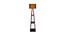 Rosa Black Cotton Shade Floor Lamp (Black) by Urban Ladder - Design 1 Side View - 770430