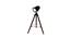 Martin Black Metal Shade Floor Lamp (Black) by Urban Ladder - Design 1 Side View - 770436