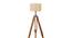 Alexander Beige Jute Shade Floor Lamp (Beige) by Urban Ladder - Ground View Design 1 - 770452