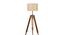 Barack Beige Jute Shade Floor Lamp (Beige) by Urban Ladder - Ground View Design 1 - 770454