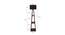 Rosa Black Cotton Shade Floor Lamp (Black) by Urban Ladder - Design 1 Dimension - 770470