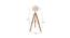 Alexander Beige Jute Shade Floor Lamp (Beige) by Urban Ladder - Design 1 Dimension - 770473