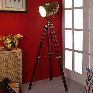 pristine interiors George Gold Metal Shade Floor Lamp-picture-21