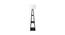 Snyder White Cotton Shade Floor Lamp (White) by Urban Ladder - Front View Design 1 - 770502