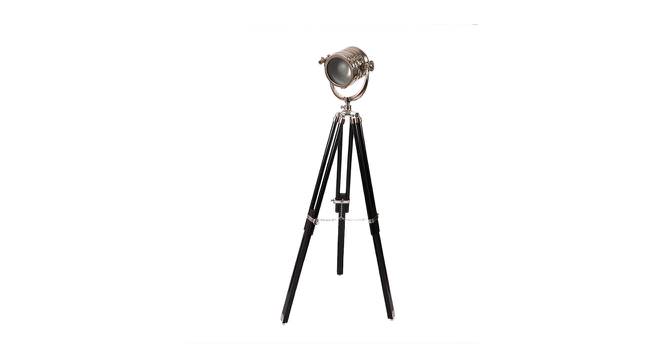 John Nickle Metal Shade Floor Lamp (Brown) by Urban Ladder - Front View Design 1 - 770515