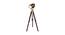George Gold Metal Shade Floor Lamp (Gold) by Urban Ladder - Design 1 Side View - 770535