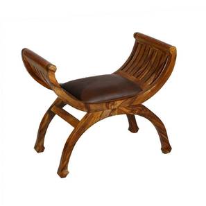 Lhasa Solid Wood Bench in Provincial Teak Brown Finish-image-21