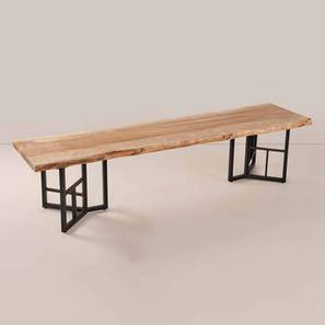 Austen Solid Wood Bench in Natural Natural Finish-image-23