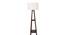 Naomi White Cotton Shade Floor Lamp (White) by Urban Ladder - Ground View Design 1 - 770563