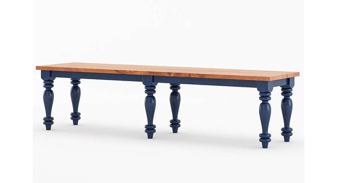 noguchi Benches (Brown, Royal Blue Finish) by Urban Ladder - Front View Design 1 - 770575