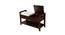 parker Benches (Brown, PROVINCIAL TEAK Finish) by Urban Ladder - Front View Design 1 - 770577