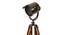 Isaac Nickle Metal Shade Floor Lamp (Brown) by Urban Ladder - Ground View Design 1 - 770582