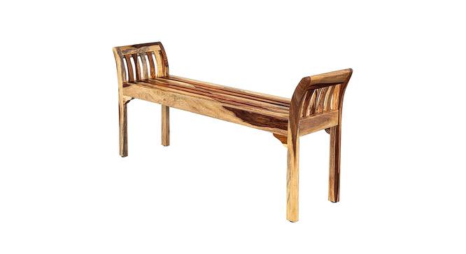 heron Benches (Natural Finish, Natural) by Urban Ladder - Front View Design 1 - 770586