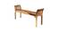 heron Benches (Natural Finish, Natural) by Urban Ladder - Front View Design 1 - 770586