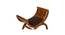 lhasa Benches (Brown, PROVINCIAL TEAK Finish) by Urban Ladder - Front View Design 1 - 770593