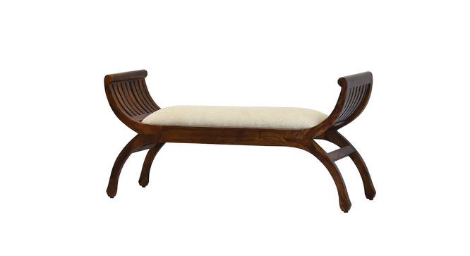 vanalen Benches (Brown, PROVINCIAL TEAK Finish) by Urban Ladder - Front View Design 1 - 770600
