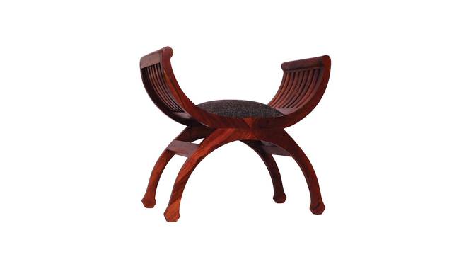 zeile Benches (Brown, Honey Oak Finish) by Urban Ladder - Front View Design 1 - 770601