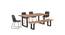 dickens Benches (Natural Finish, Natural) by Urban Ladder - Front View Design 1 - 770607