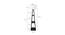 Snyder White Cotton Shade Floor Lamp (White) by Urban Ladder - Design 1 Dimension - 770608