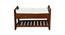 parker Benches (Brown, PROVINCIAL TEAK Finish) by Urban Ladder - Design 1 Side View - 770616