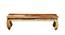 alaca Benches (Natural Finish, Natural) by Urban Ladder - Design 1 Side View - 770618