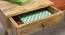 fonteyn Benches (Natural Finish, Natural) by Urban Ladder - Design 1 Side View - 770622