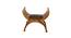 lhasa Benches (Brown, PROVINCIAL TEAK Finish) by Urban Ladder - Design 1 Side View - 770631