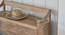 meridian Benches (Natural Finish, Natural) by Urban Ladder - Design 1 Side View - 770636