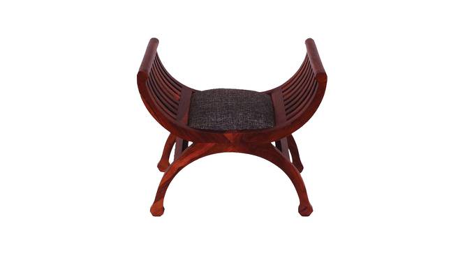 zeile Benches (Brown, Honey Oak Finish) by Urban Ladder - Design 1 Side View - 770644