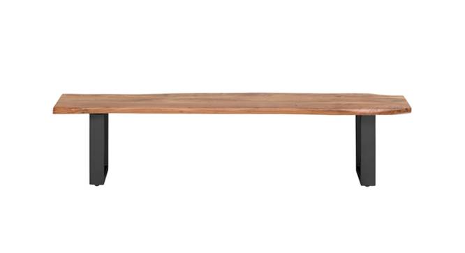 dickens Benches (Natural Finish, Natural) by Urban Ladder - Design 1 Side View - 770654