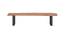 dickens Benches (Natural Finish, Natural) by Urban Ladder - Design 1 Side View - 770654