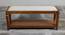 eddings Benches (Brown, Honey Oak Finish) by Urban Ladder - Design 1 Side View - 770658