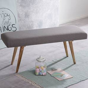 Danta Solid Wood Bench in Natural Natural Finish-image-20