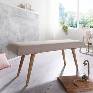 woodenmood Gilmour Solid Wood Bench in Natural Natural Finish-picture-31