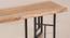austen Benches (Natural Finish, Natural) by Urban Ladder - Ground View Design 1 - 770697
