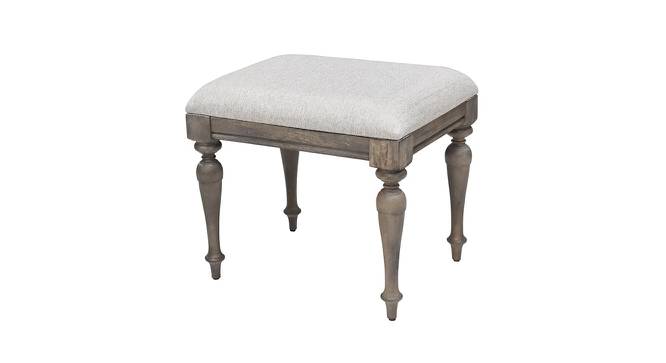 asher Benches (White, Antique White Finish) by Urban Ladder - Front View Design 1 - 770698