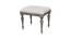 asher Benches (White, Antique White Finish) by Urban Ladder - Front View Design 1 - 770698