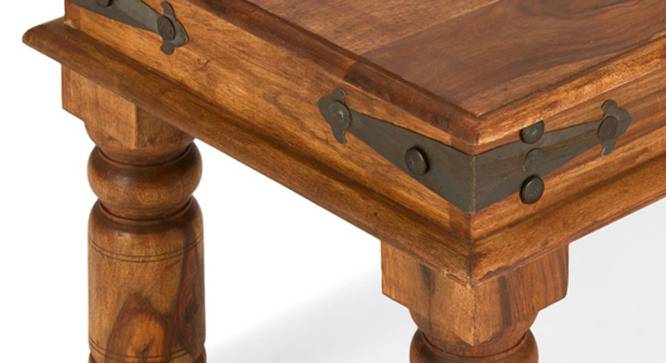 carroll Benches (Brown, Honey Oak Finish) by Urban Ladder - Ground View Design 1 - 770703