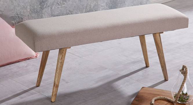 gilmour Benches (Natural Finish, Natural) by Urban Ladder - Front View Design 1 - 770707