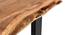 dickens Benches (Natural Finish, Natural) by Urban Ladder - Rear View Design 1 - 770725