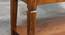 eddings Benches (Brown, Honey Oak Finish) by Urban Ladder - Rear View Design 1 - 770728