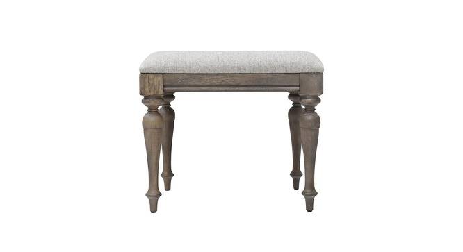 asher Benches (White, Antique White Finish) by Urban Ladder - Design 1 Side View - 770732