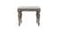 asher Benches (White, Antique White Finish) by Urban Ladder - Design 1 Side View - 770732
