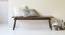 java Benches (Brown, PROVINCIAL TEAK Finish) by Urban Ladder - Design 1 Side View - 770741