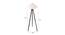 Xander White Cotton Shade Floor Lamp (White) by Urban Ladder - Design 1 Dimension - 770759