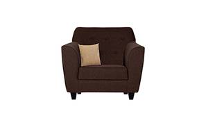 Alderson Fabric Sofa (Brown)